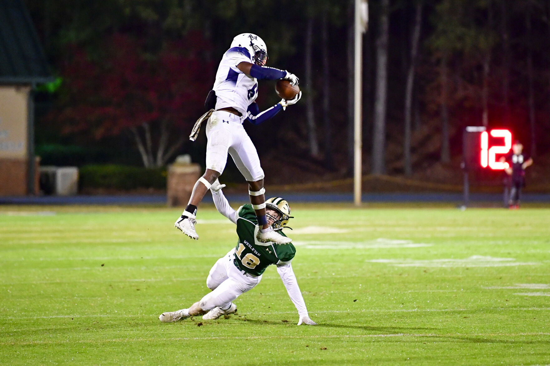 Mount Vernon Mustangs at Wesleyan Wolves 11/20/2020